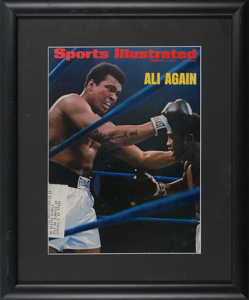 Lot #932 Muhammad Ali