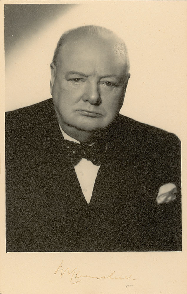 Lot #186 Winston Churchill