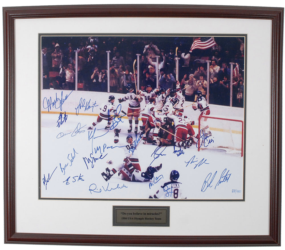 Lot #1467 Miracle on Ice