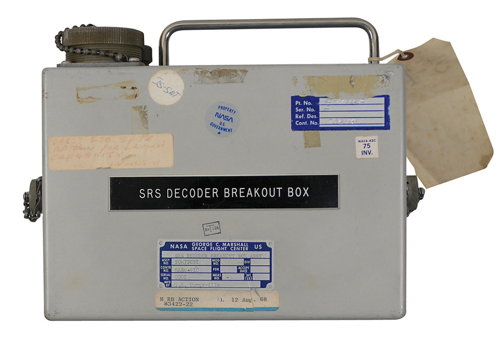 Lot #472 SRS Decoder Break Out Box