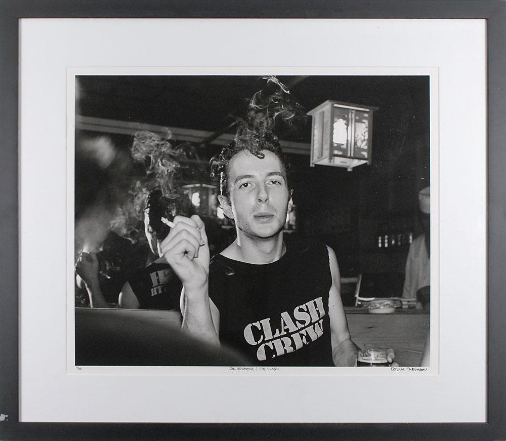 Lot #884 The Clash: Joe Strummer