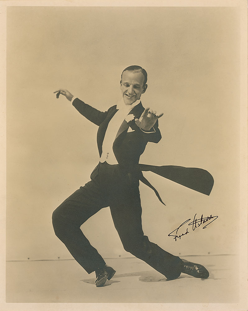 Lot #1106 Fred Astaire