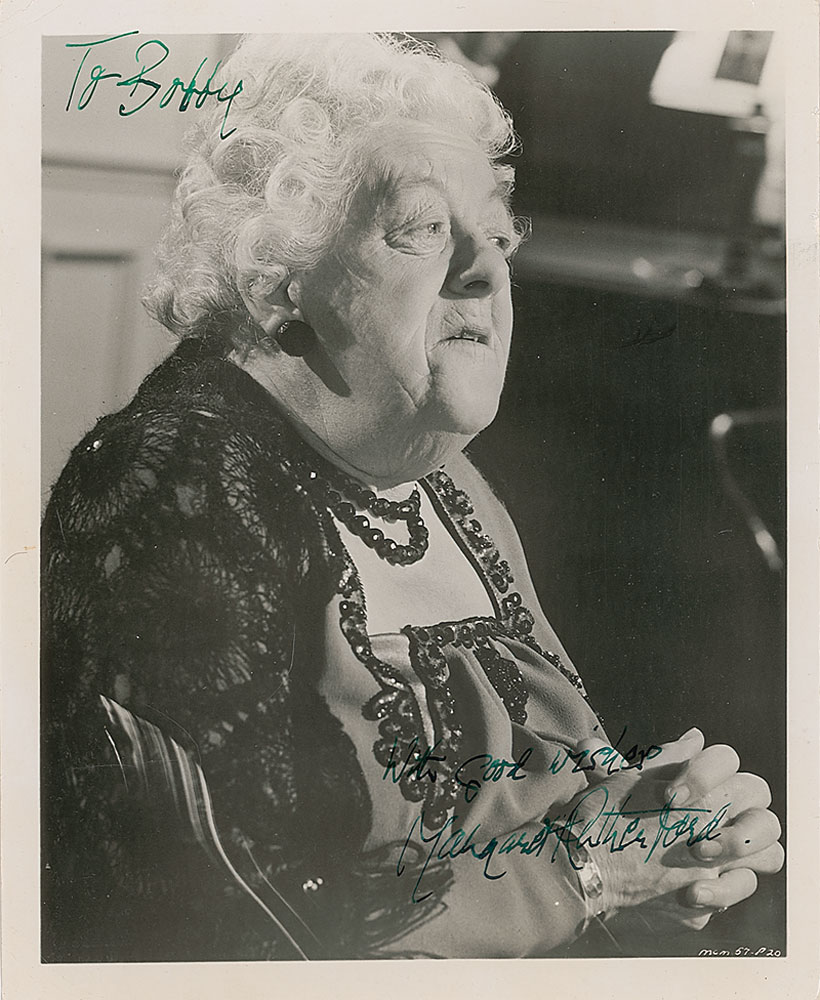 Lot #1234 Margaret Rutherford