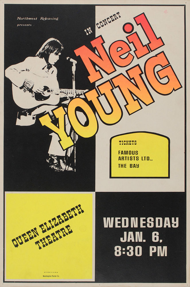 Lot #783 Neil Young