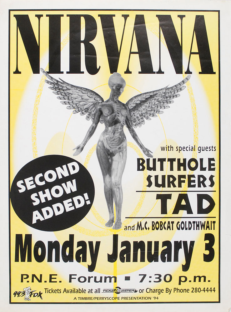 Lot #899 Nirvana
