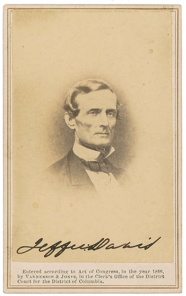 Lot #193 Jefferson Davis