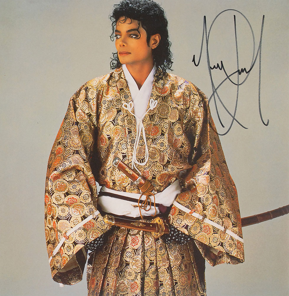 Lot #261 Michael Jackson