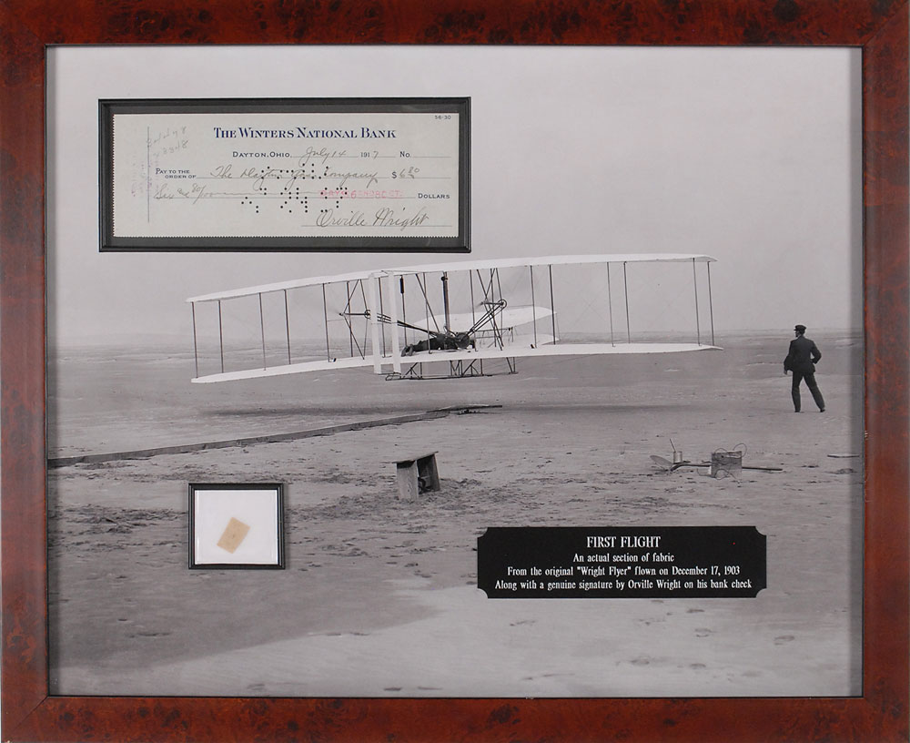 Lot #534 Orville Wright
