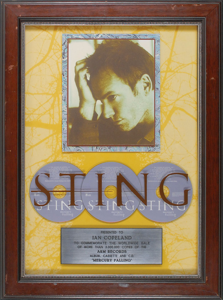 Lot #864 Sting: Mercury Falling