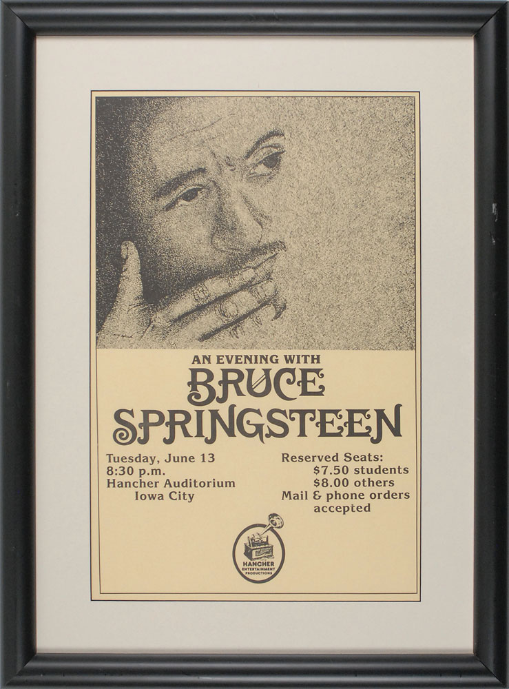 Lot #768 Bruce Springsteen