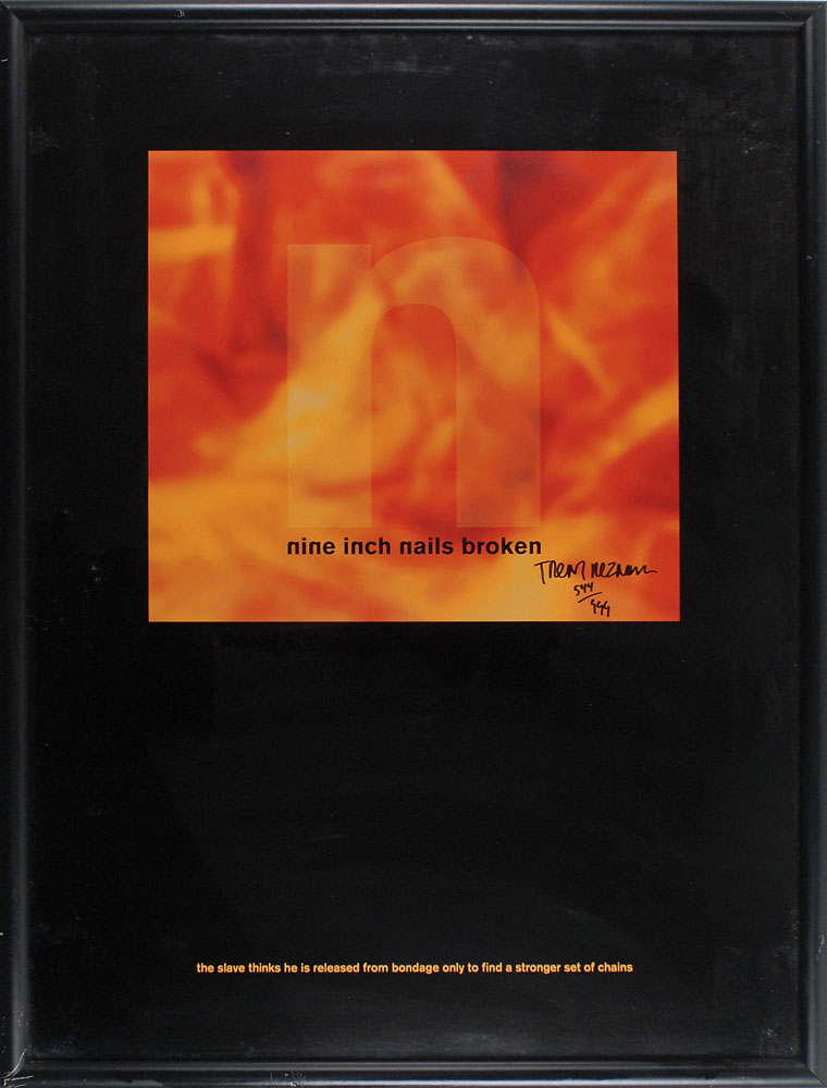 Lot #947 Nine Inch Nails: Trent Reznor