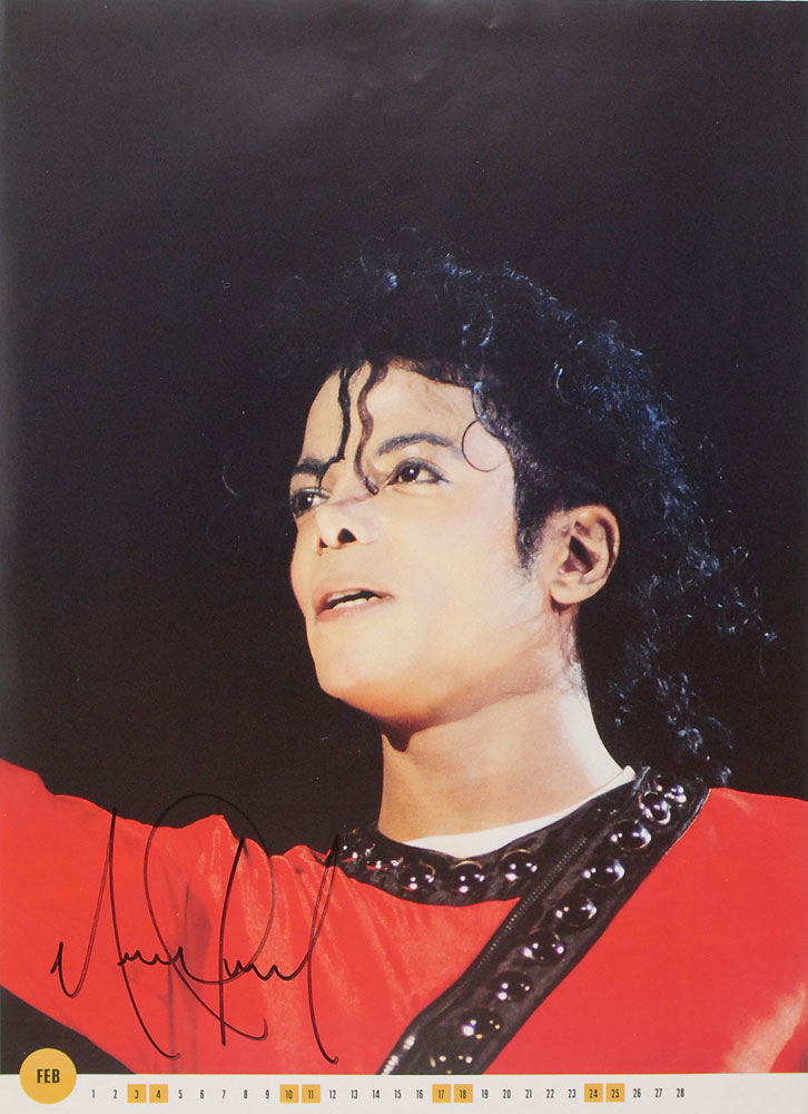 Lot #264 Michael Jackson