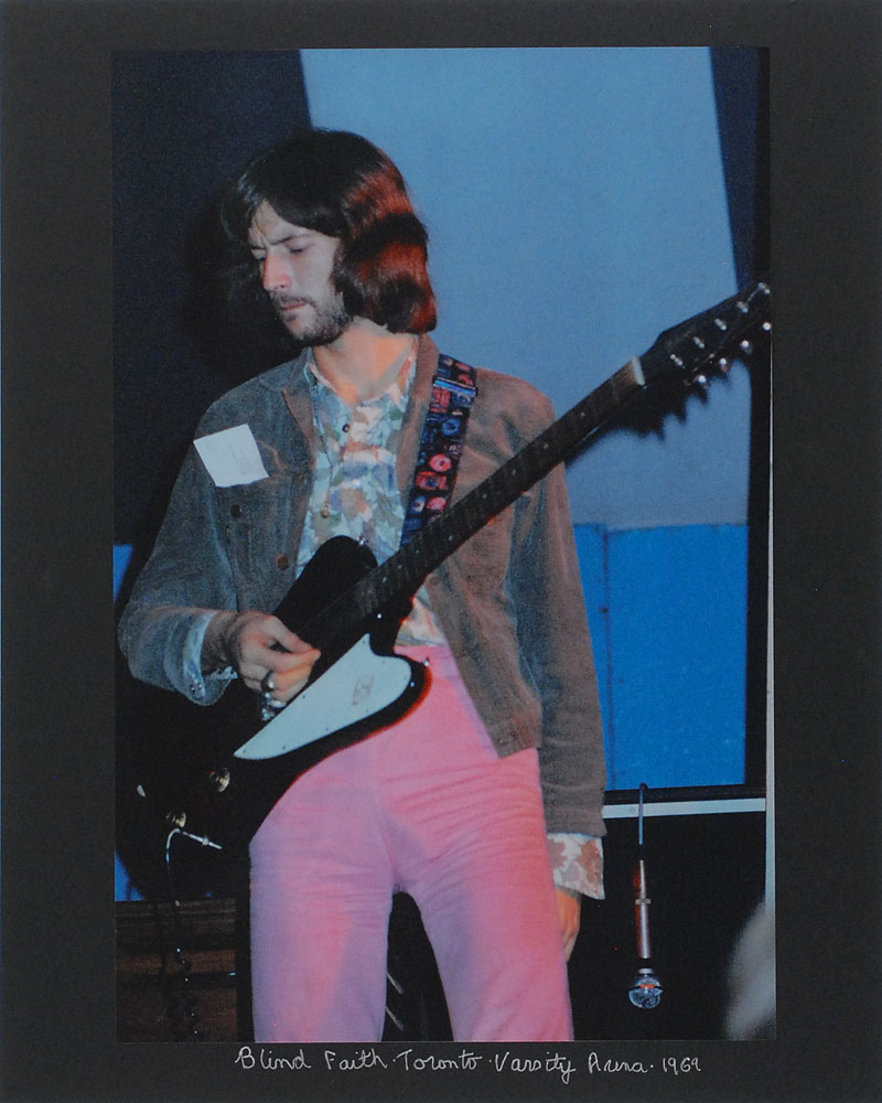 Lot #847 Eric Clapton