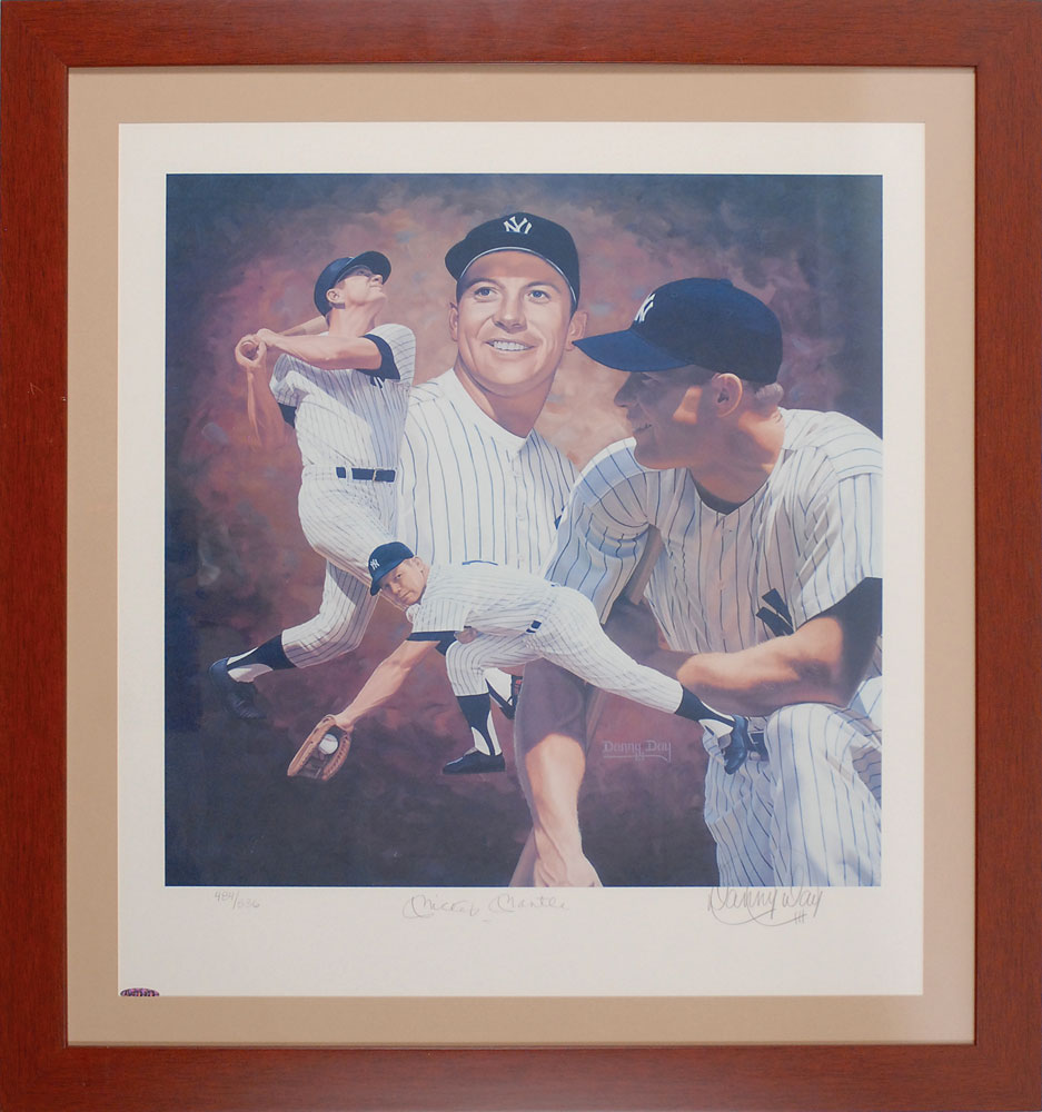 Lot #1459 Mickey Mantle