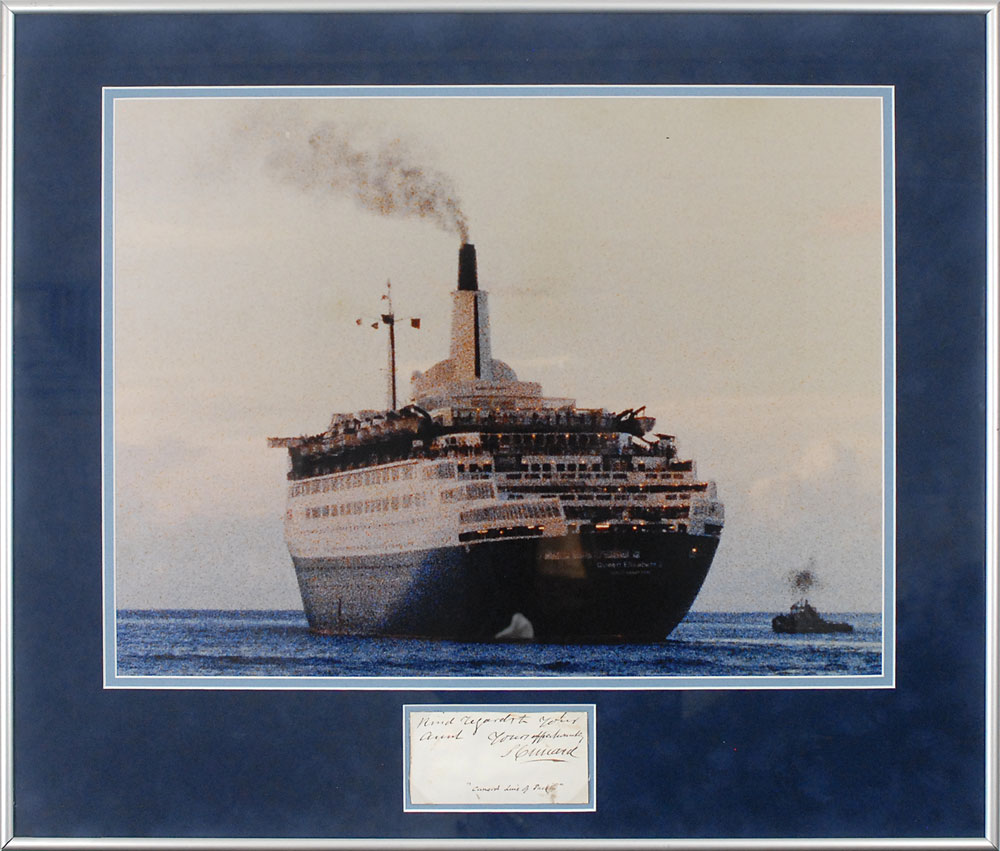 Lot #191 Samuel Cunard