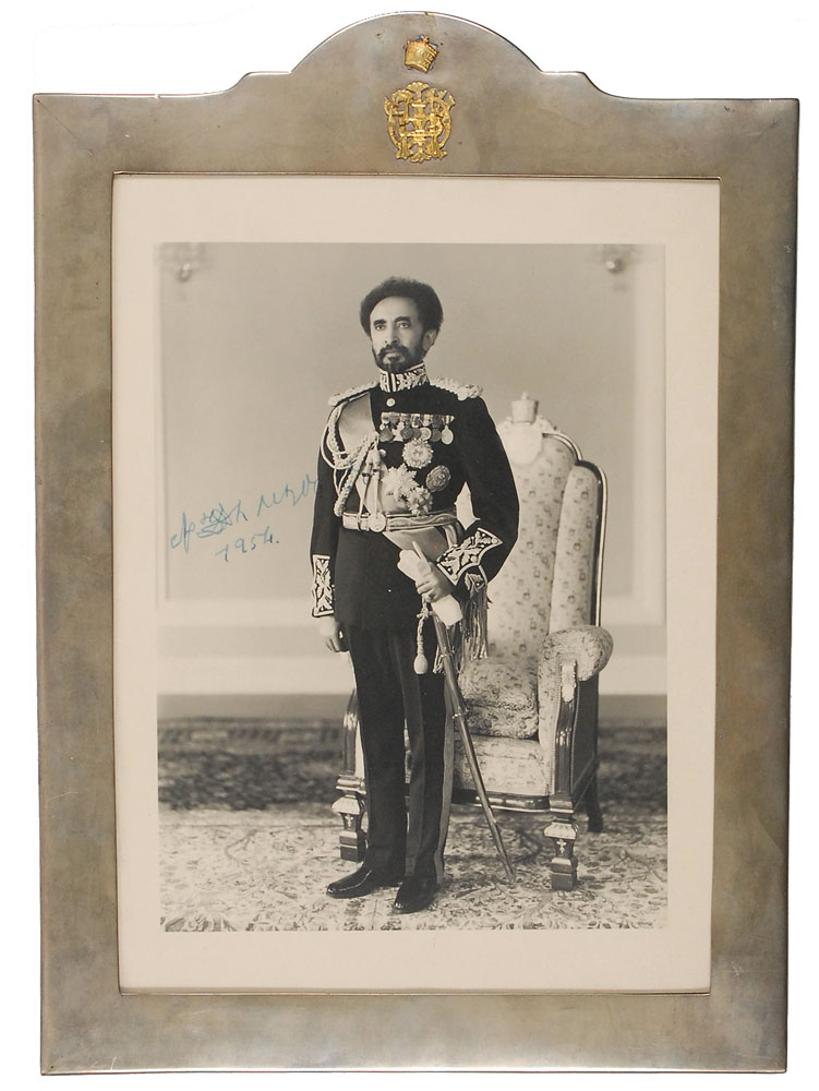 Lot #306 Haile Selassie