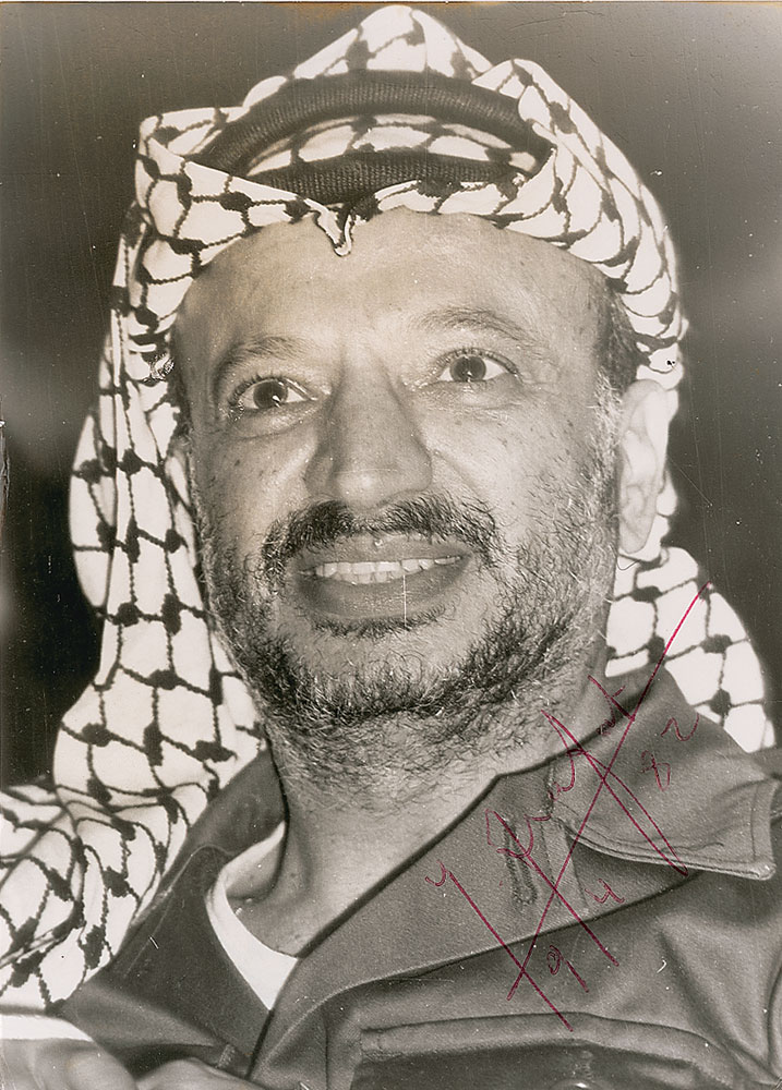 Lot #322 Yasser Arafat