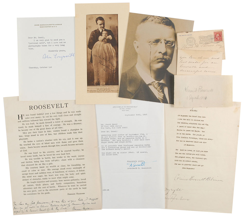 Lot #70 Theodore Roosevelt’s Family
