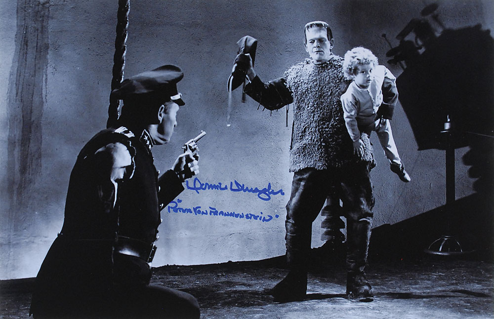 Lot #1159 Frankenstein: Donnie Dunagan