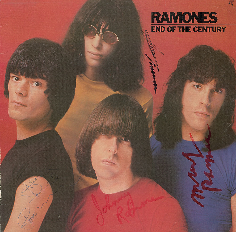 Lot #900 The Ramones