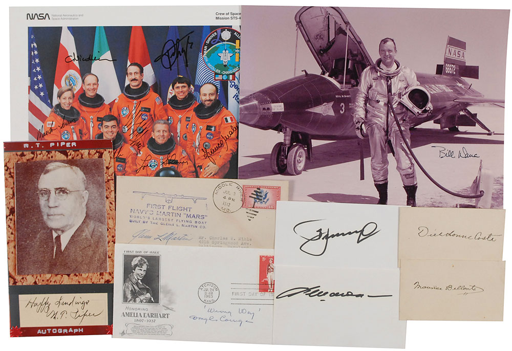 Lot #563 Space and Aviation