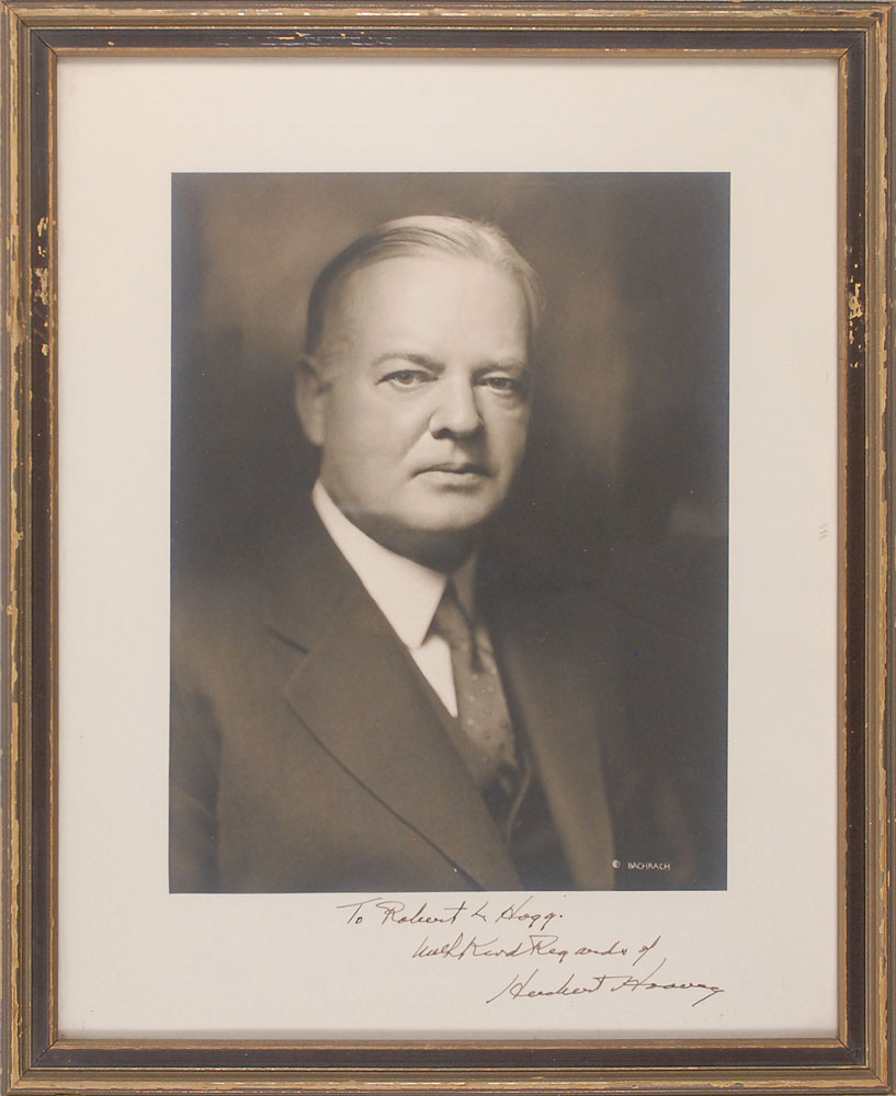 Lot #81 Herbert Hoover