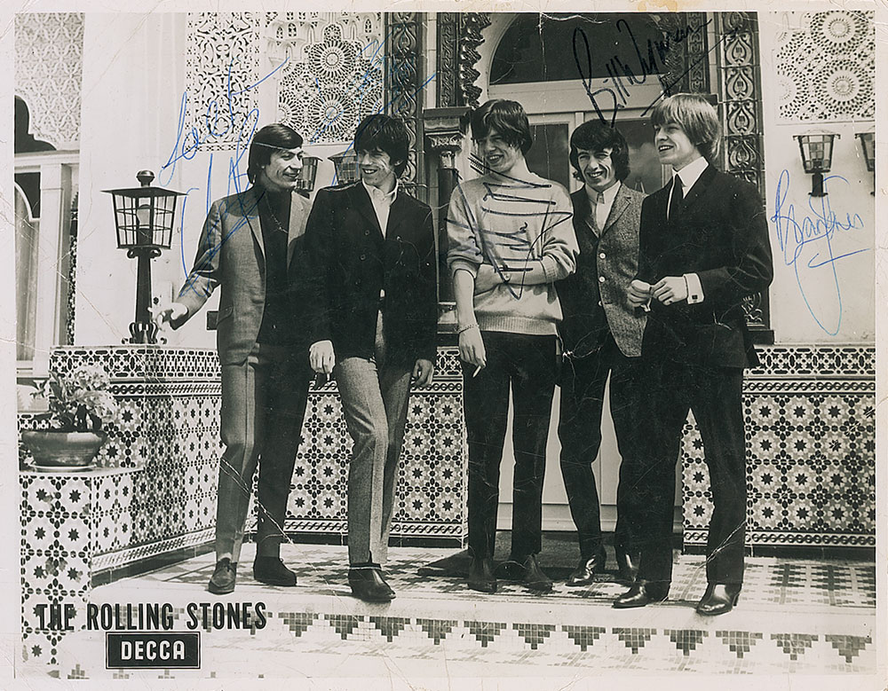 Lot #845 Rolling Stones