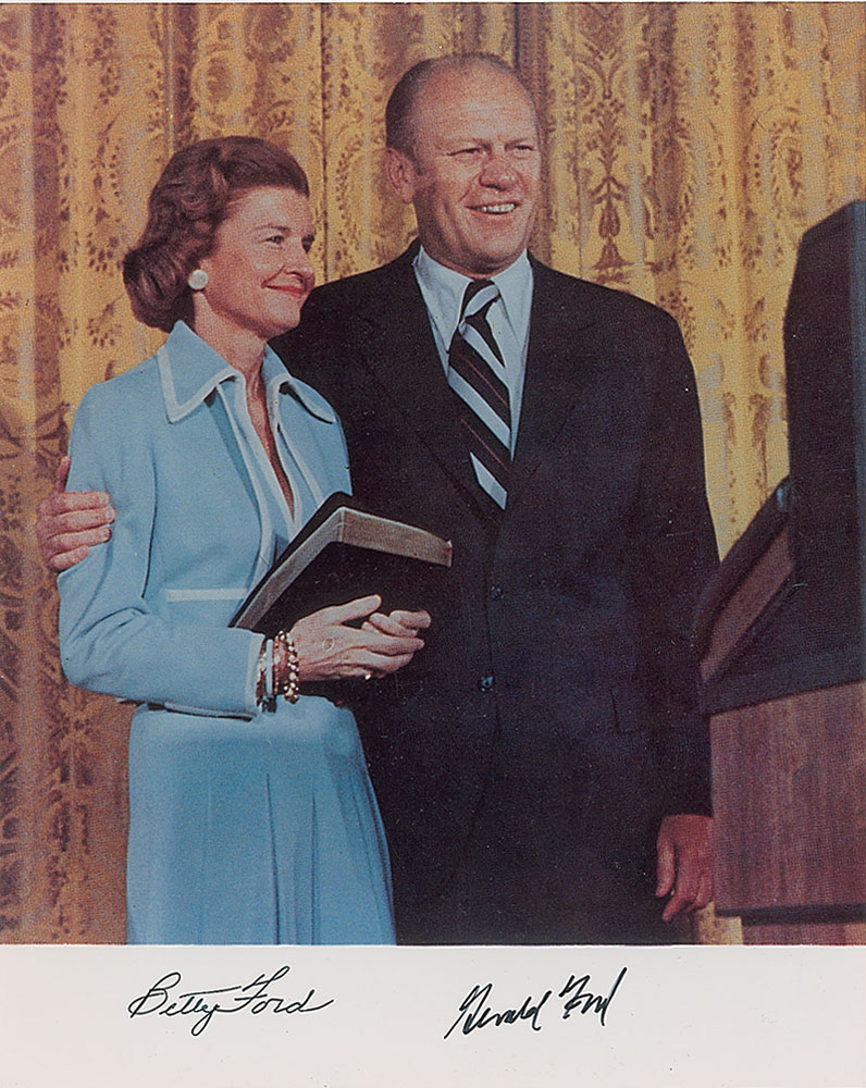 Lot #142 Gerald and Betty Ford