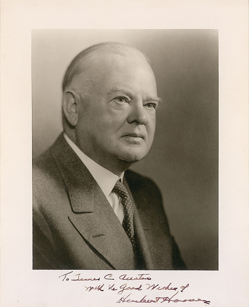Lot #79 Herbert Hoover