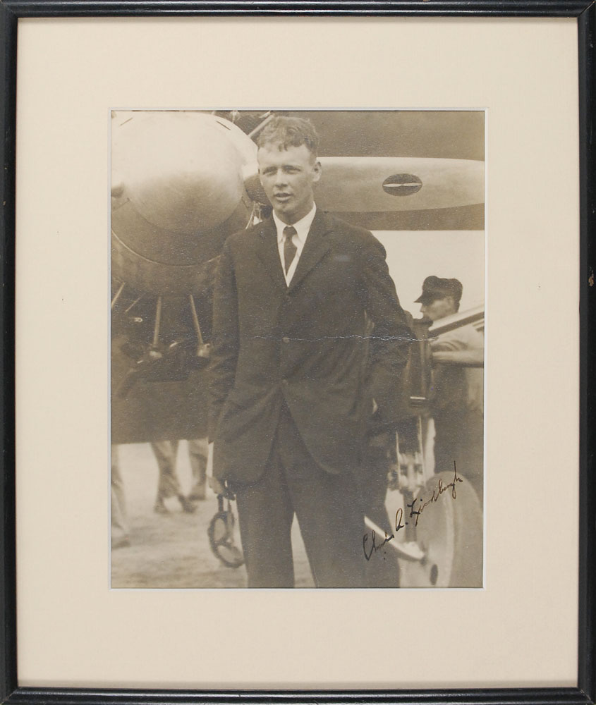 Lot #527 Charles Lindbergh