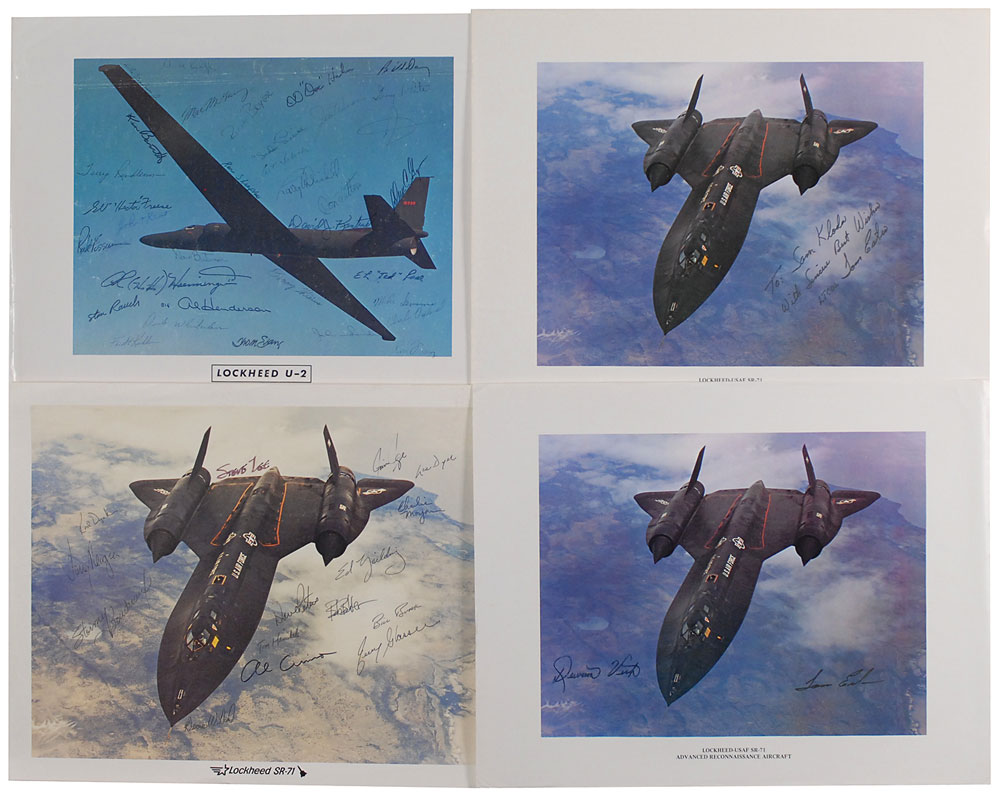 Lot #543 Aviation Prints