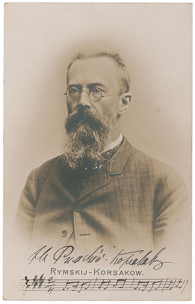 Nikolai Rimsky-Korsakov | RR Auction