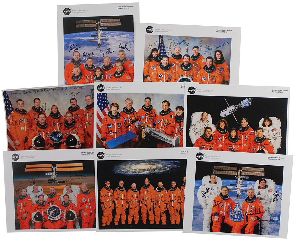 Lot #564 Space Shuttle Crews