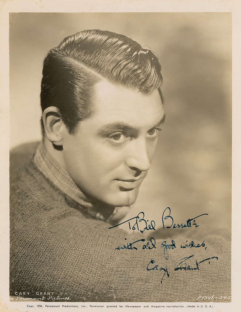 Lot #1031 Cary Grant