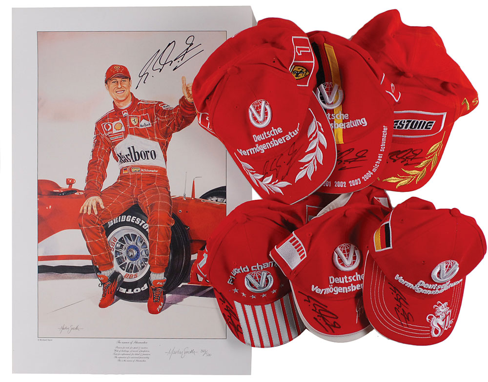 Lot #1509 Michael Schumacher