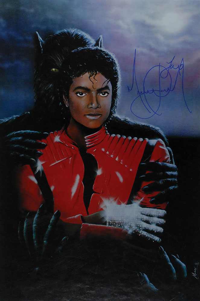 Lot #827 Michael Jackson
