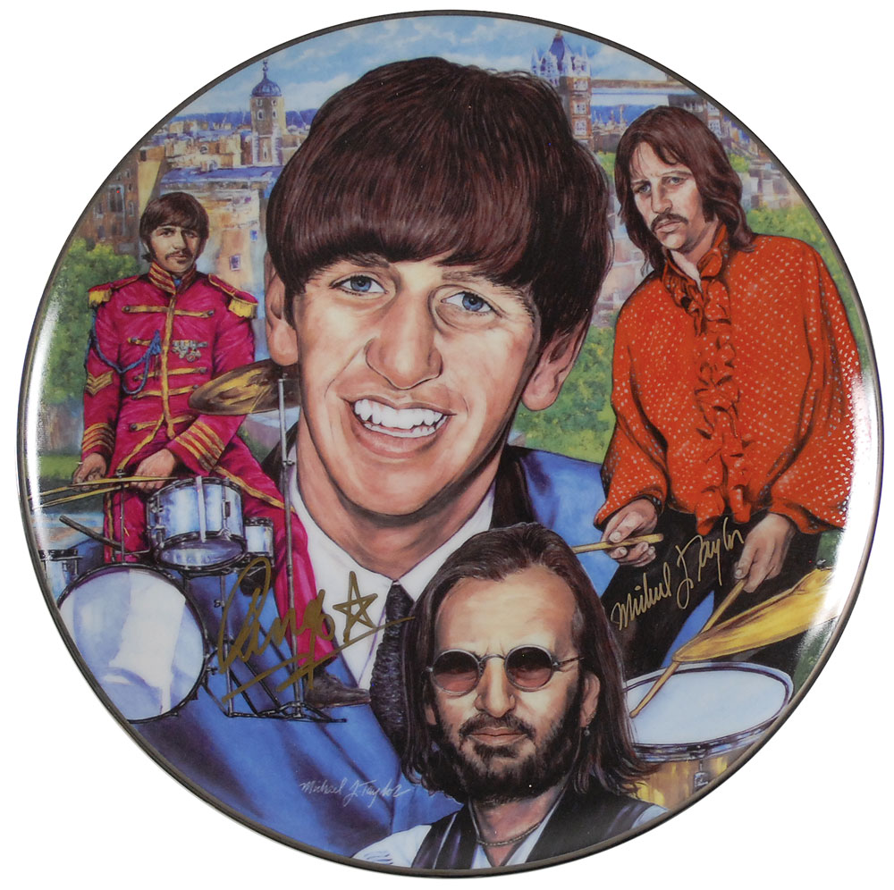 Lot #846 Beatles: Ringo Starr