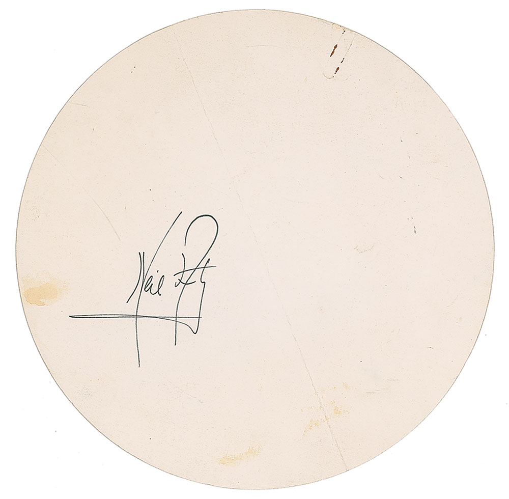 Lot #513 Neil Armstrong