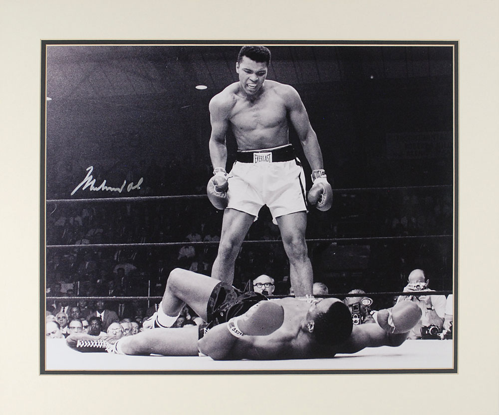 Lot #957 Muhammad Ali