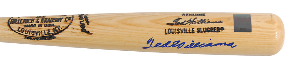 Lot #1530 Ted Williams