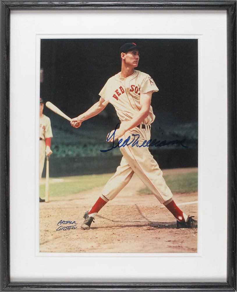 Lot #1531 Ted Williams