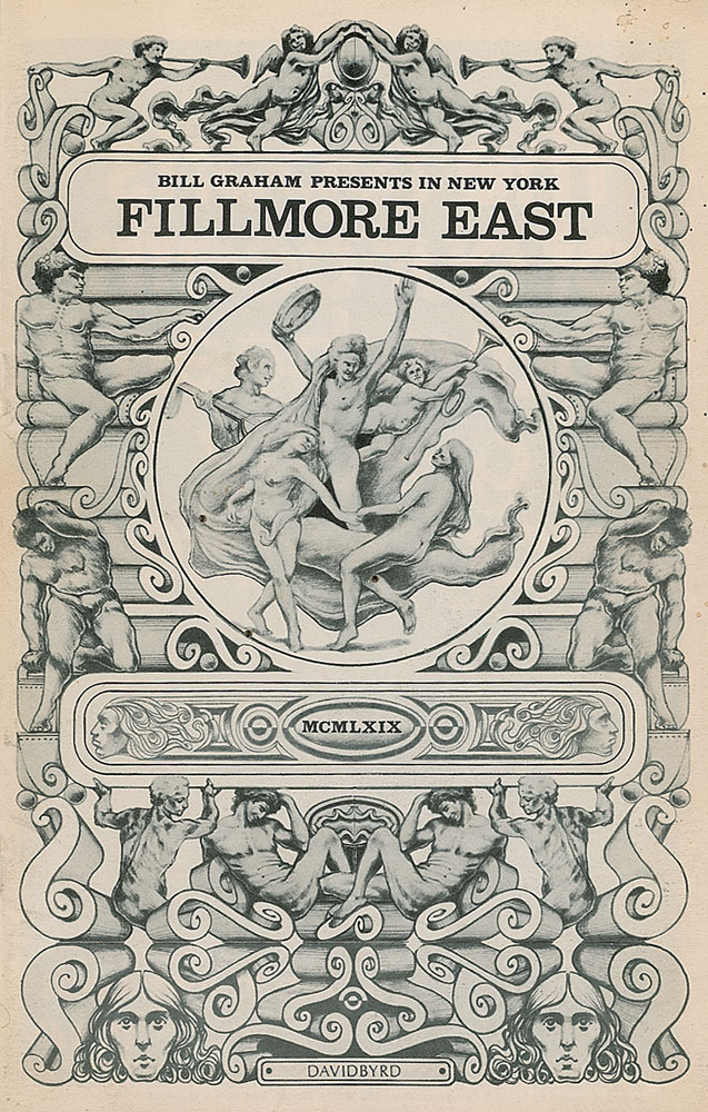 Lot #604 The Who: Fillmore East