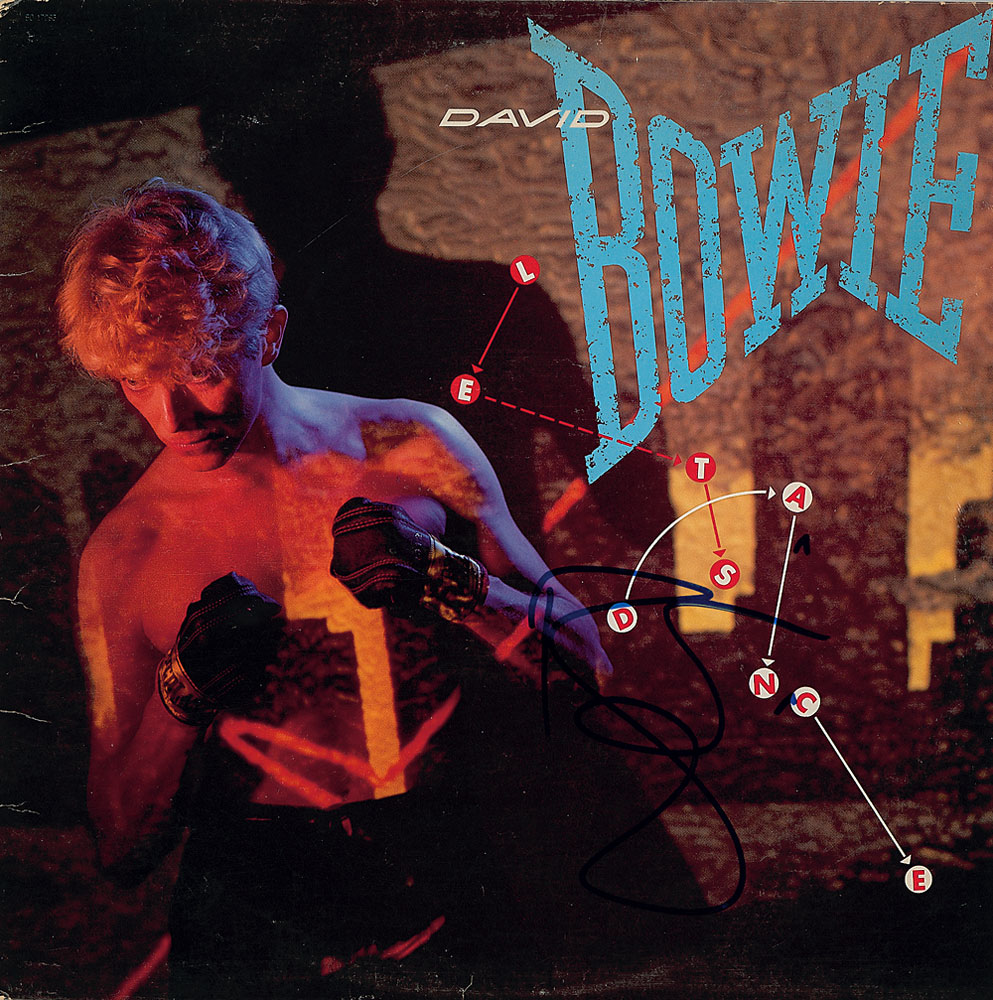 Lot #636 David Bowie