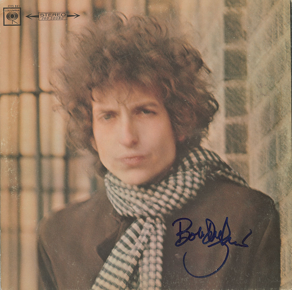 Lot #149 Bob Dylan