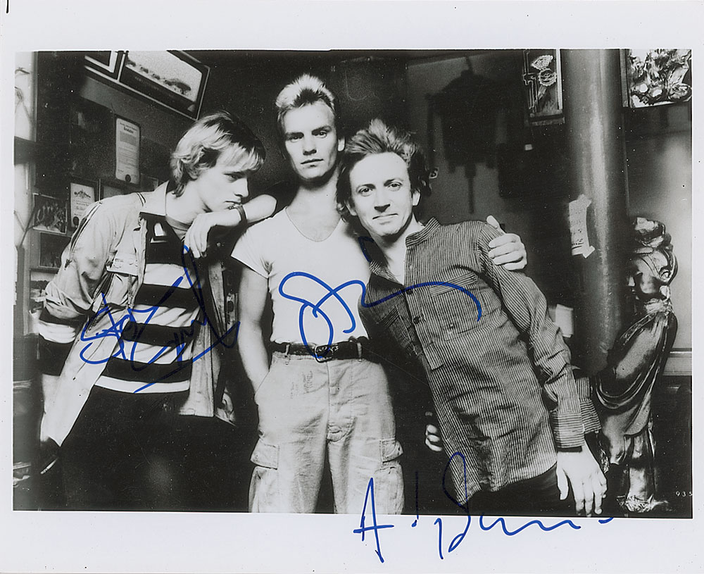 Lot #666 The Police