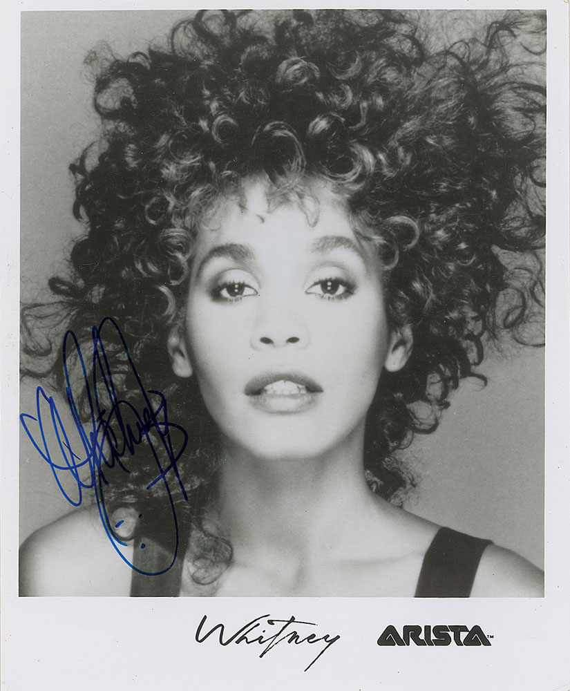 Lot #915 Whitney Houston
