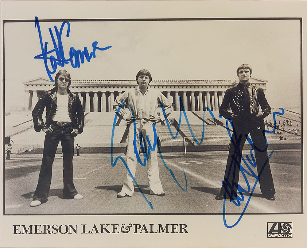 Lot #649 Emerson, Lake, and Palmer