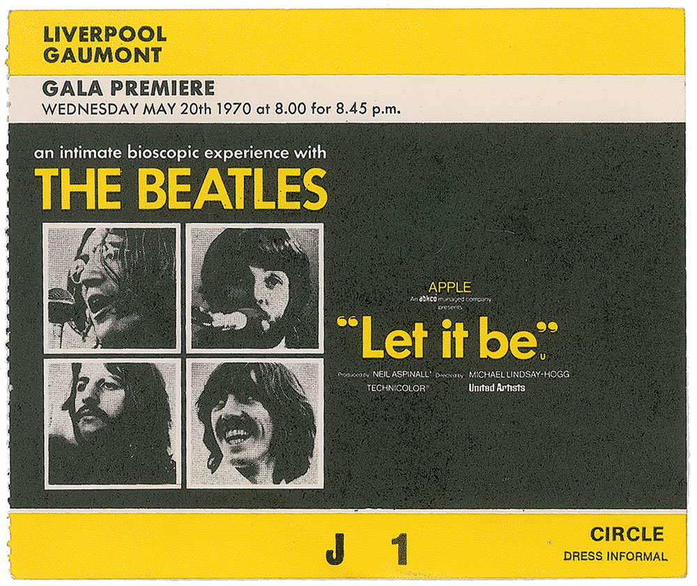 Lot #73 Beatles