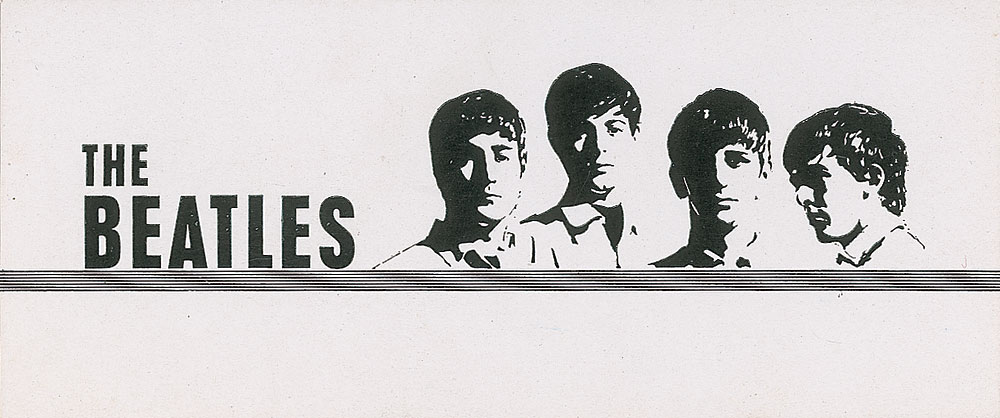 Lot #81 Beatles