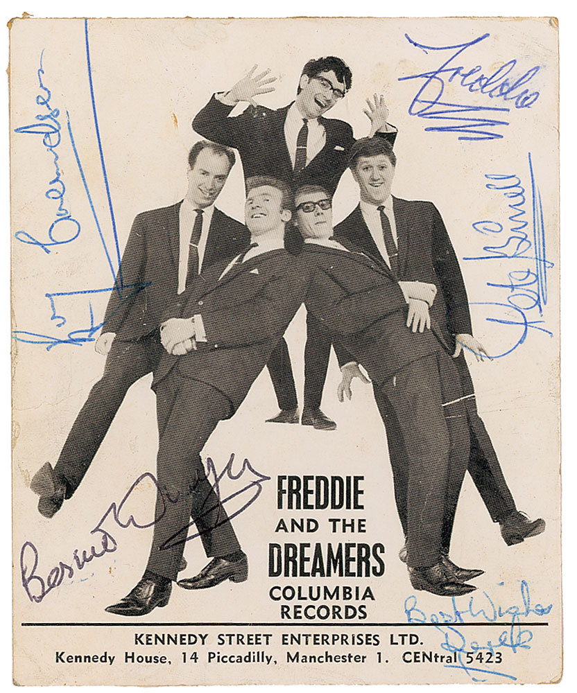Lot #574 Freddie and the Dreamers